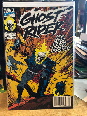 GHOST RIDER #11 (1990 2nd Series) NEWSTAND