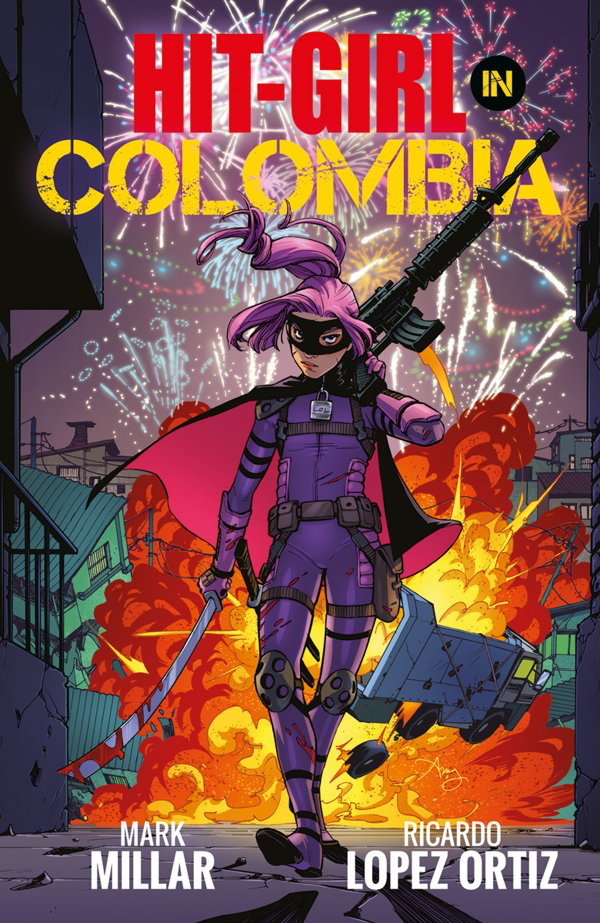HIT-GIRL VOL 1 TP COLOMBIA