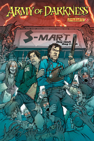 Army of Darkness #8 (2012 Dynamite Series)