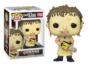 Pop! Movies: The Texas Chain Saw Massacre - Leatherface Mint in EE Pop Protector