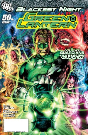 Green Lantern #50 (2005 Geoff Johns Series)