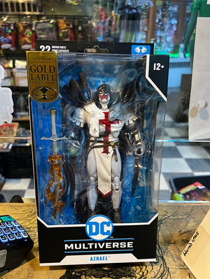 DC MULTIVERSE : AZRAEL Gold Label Figure