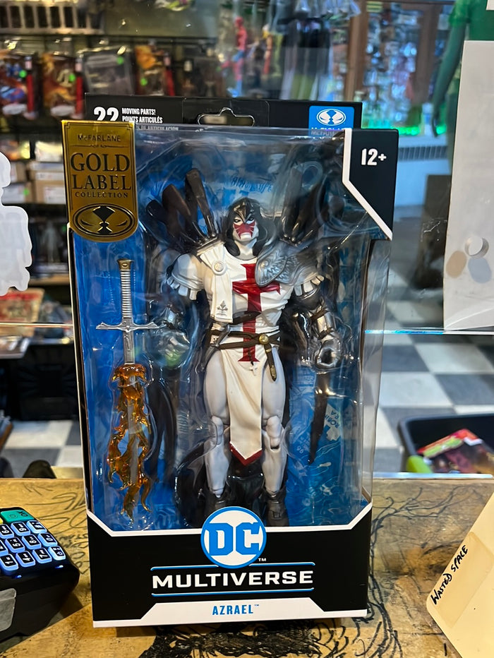 DC MULTIVERSE : AZRAEL Gold Label Figure