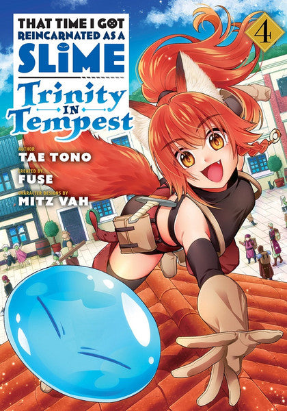 That Time I Got Reincarnated as a Slime Trinity in Tempest Manga Volume 4 TP