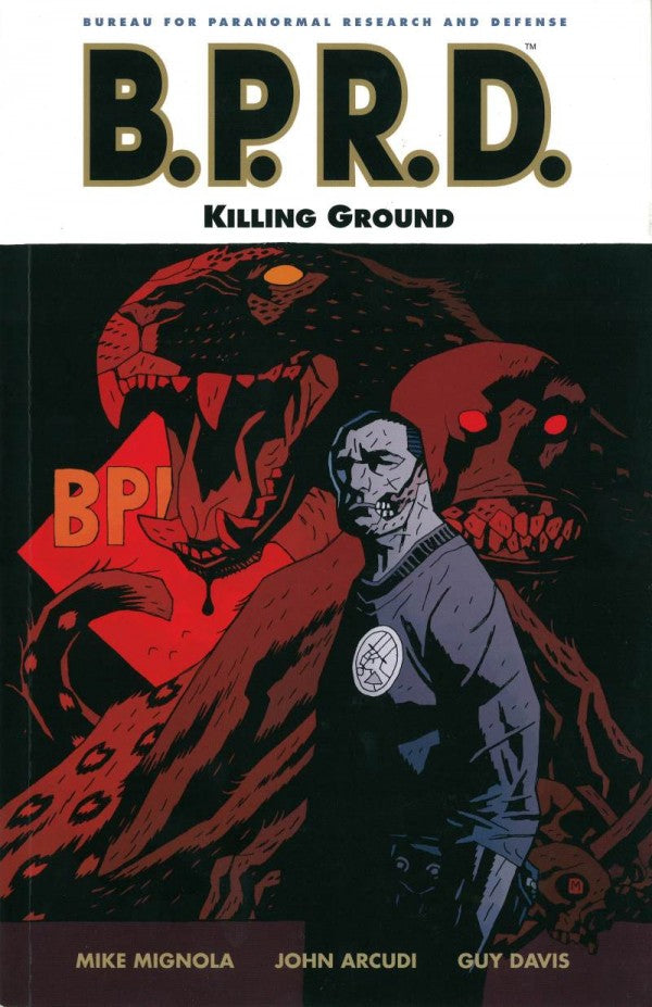 B.P.R.D. VOL. 8: KILLING GROUND TP