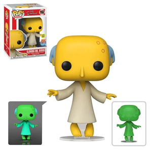 The Simpsons Glowing Mr. Burns Pop! Vinyl Figure - Previews Exclusive