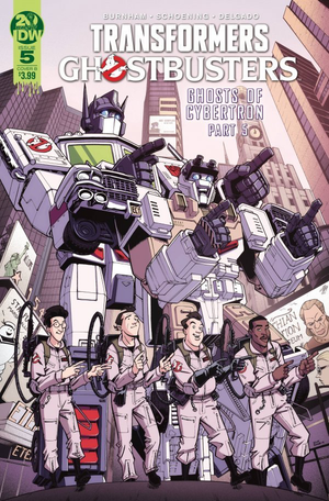 TRANSFORMERS GHOSTBUSTERS #5 (OF 5) COVER B ROCHE