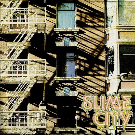 Slime City Motion Picture Soundtrack : Robert Tomaro (sealed) Record