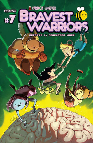 BRAVEST WARRIORS #7