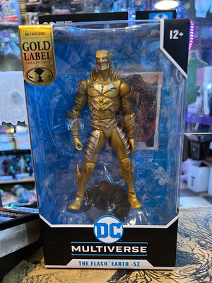 DC Multiverse Batman Flash Earth 52 Gold Label Red Death Dark Nights McFarlane