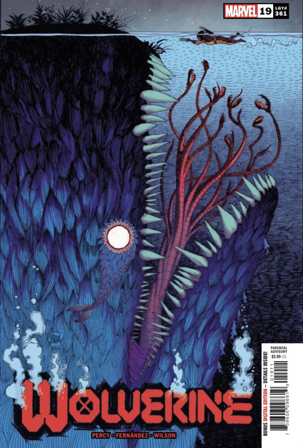 Wolverine #19 (Late Arrival)