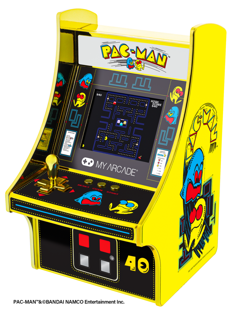 My Arcade: PAC-MAN™ 40TH ANNIVERSARY Micro Player Retro Arcade 6 My Arcade: PAC-MAN™ 40TH ANNIVERSARY Micro Player Retro Arcade 6