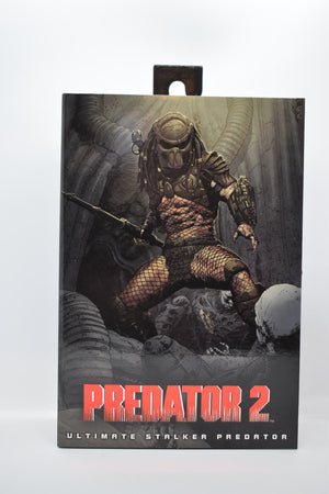 Predator 2 Ultimate Stalker 7-Inch Scale Action Figure NECA