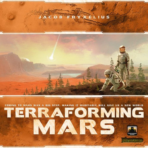 Terraforming Mars by Stronghold Games (Board Game)
