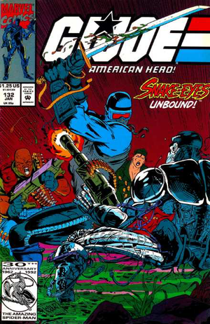 G.I. Joe: A Real American Hero #132