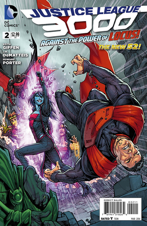 Justice League 3000 #2 (2013 Series)
