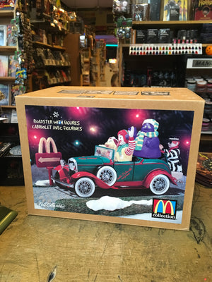 Ertl Collectibles : McDonalds Collection Roadster With Figures MIB 1998