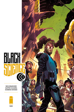 Black Science #12 (Rick Remender / Matteo Scalera)