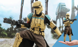 Star Wars Shoretrooper Squad Leader : Sixth Scale Figure By Hot Toys