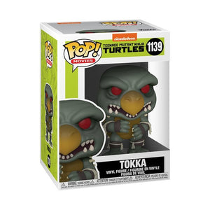 Teenage Mutant Ninja Turtles II: The Secret of the Ooze TOKKA Pop! Vinyl Figure (1137)