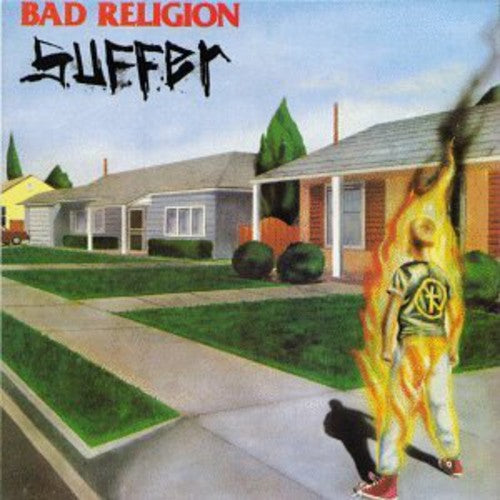 Bad Religion : Suffer  LP (New Sealed) Record