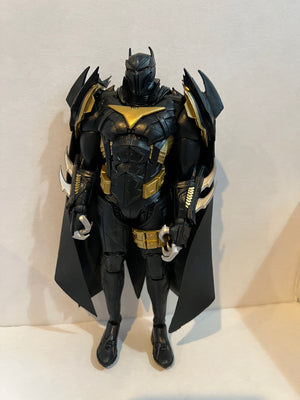 McFarlane DC Multiverse: White Knight Armored Batman  Loose