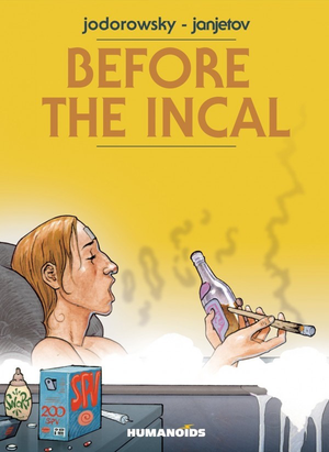 INCAL: BEFORE THE INCAL HC