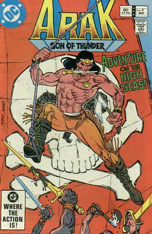 Arak, Son of Thunder #9