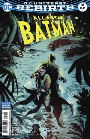 All-Star Batman #10 Albuquerque Variant Edition