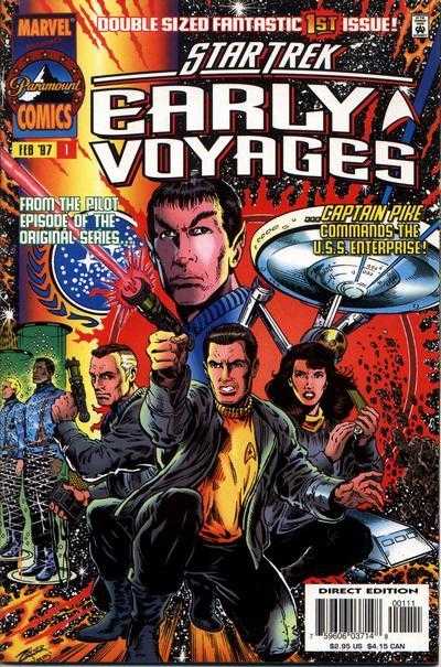 Star Trek: Early Voyages #1