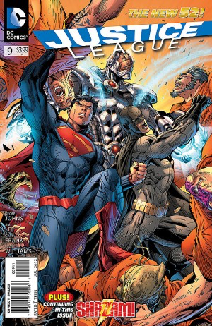 JUSTICE LEAGUE #9 (2011 New 52 Series)