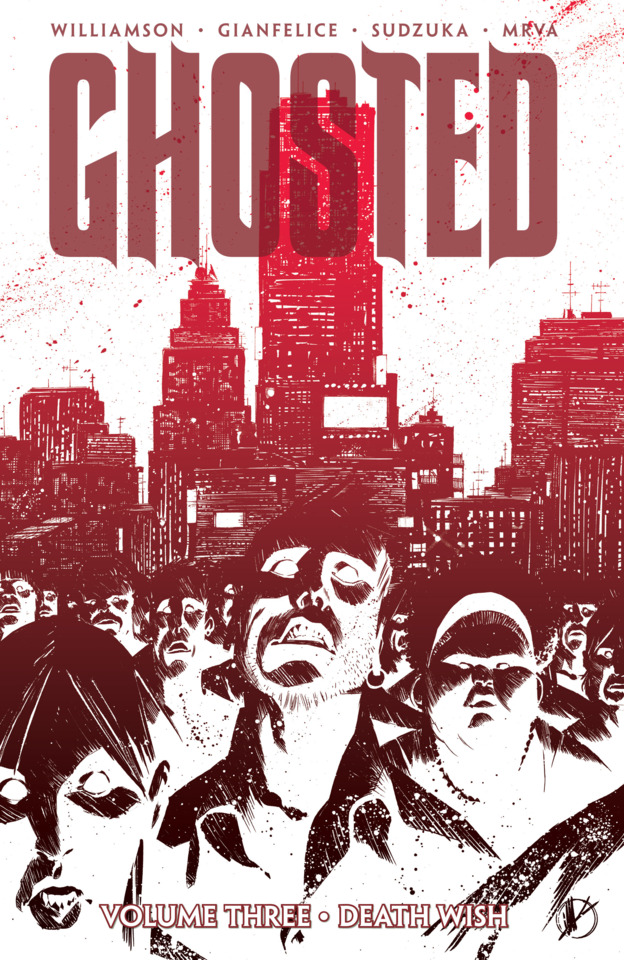GHOSTED VOL. 3 : DEATHWISH TP