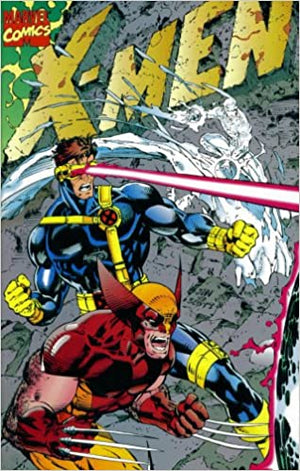 X-men #1 (1991 First Series) Deluxe Fold-Out Edition (Cover E)
