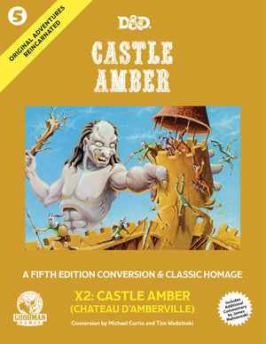 Dungeons & Dragons Original Adventures Reincarnated #5: Castle Amber HC