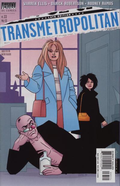 Transmetropolitan #33