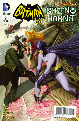 BATMAN '66 MEETS THE GREEN HORNET #2  (2014 Series)