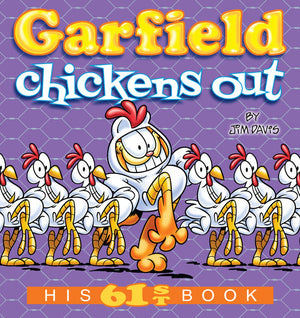 Garfield Chickens Out His 61st Book