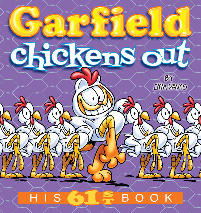 Garfield Chickens Out His 61st Book