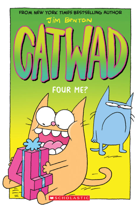 Catwad Volume 4 : Four Me? TP