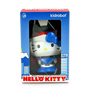 Kidrobot x Sanrio Hello Kitty Kaiju 3" Vinyl Figure - MECHAZOAR KNIGHT (BLUE)