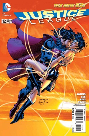 JUSTICE LEAGUE #12 (2011 New 52 Series)