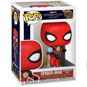 Spider-Man Integrated Suit (No Way Home) Pop! Vinyl 913