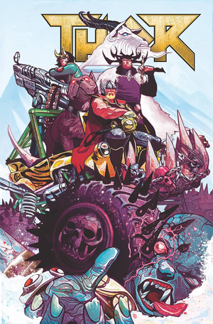 Thor by Jason Aaron: The Complete Collection Vol. 5 TP