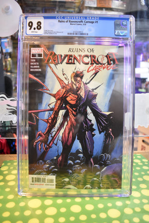 Ruins of Ravencroft #1 CGC 9.8 First Cortland Kasady