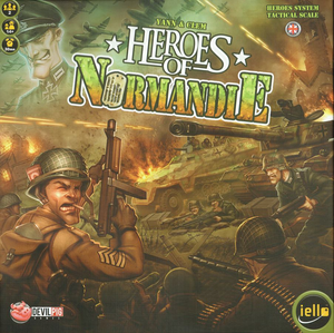 HEROES OF NORMANDIE : BOARD GAME