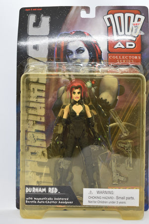 Durham Red (Reaction, 1999) 2000 AD Collector's Series Action Figure Stronium Dog