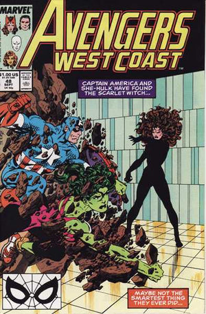 Avengers West Coast #48