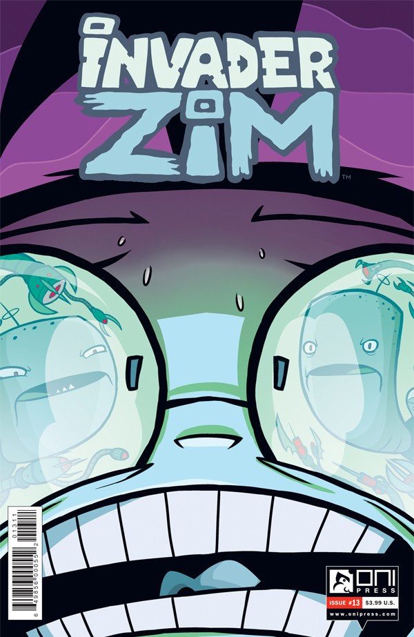 INVADER ZIM #13 Main Cover
