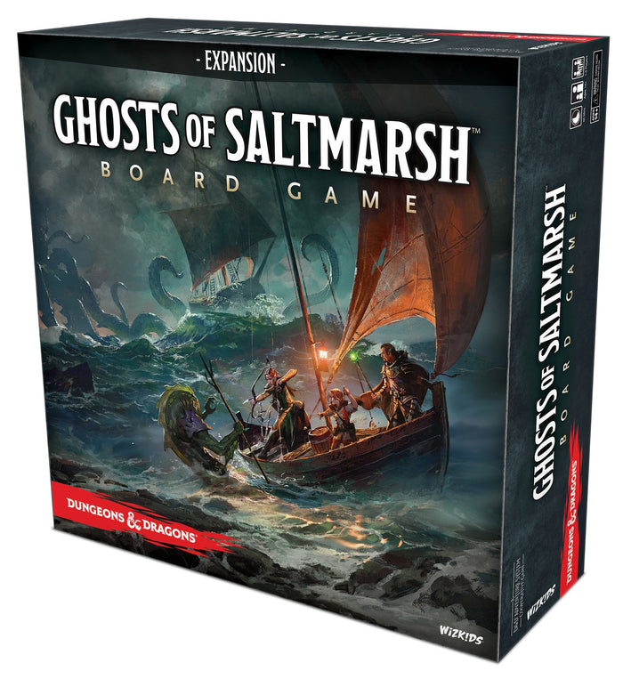 Dungeons and Dragons: Ghosts of Saltmarsh Expansion (Standard)