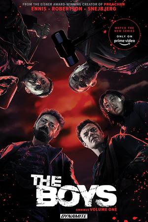 THE BOYS OMNIBUS VOL. 1 TP PHOTO COVER EDITION